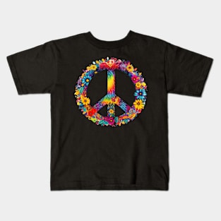 Peace Sign Kids T-Shirt